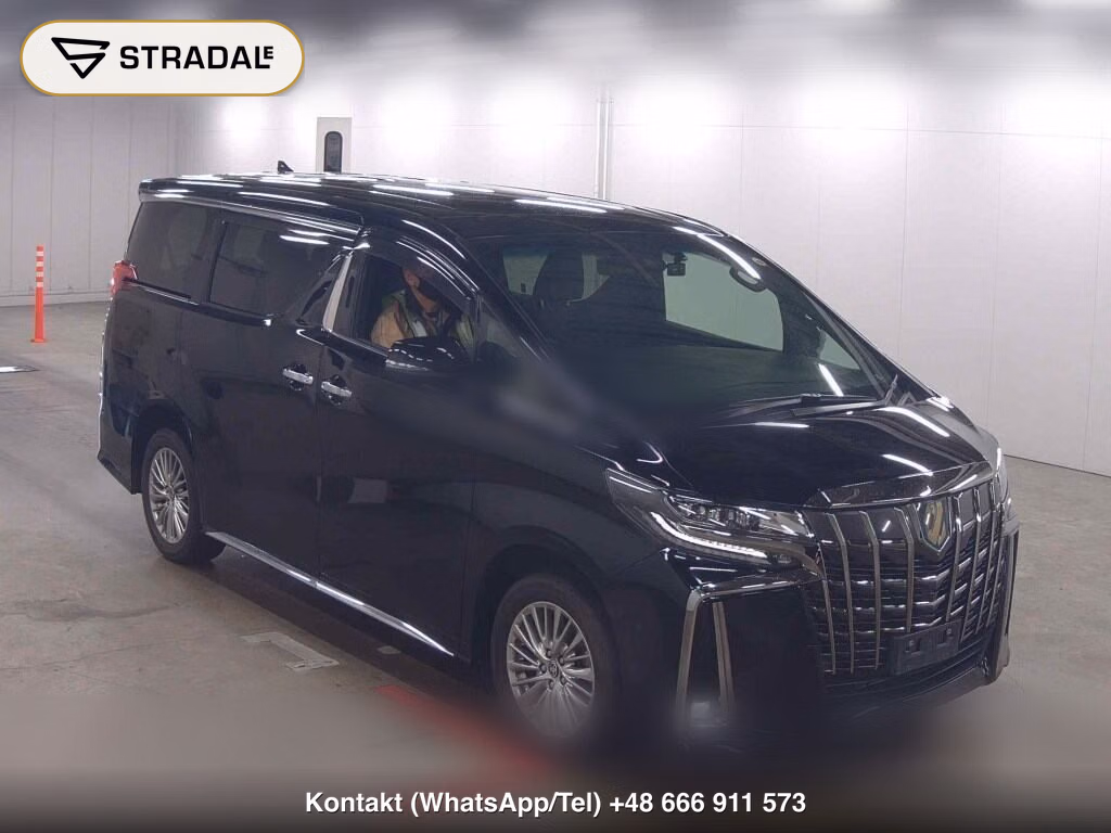 TOYOTA ALPHARD HYBRID 4WD S TYPE GOLDⅢ 2022, aukcja z Japonii, zdjęcie 1