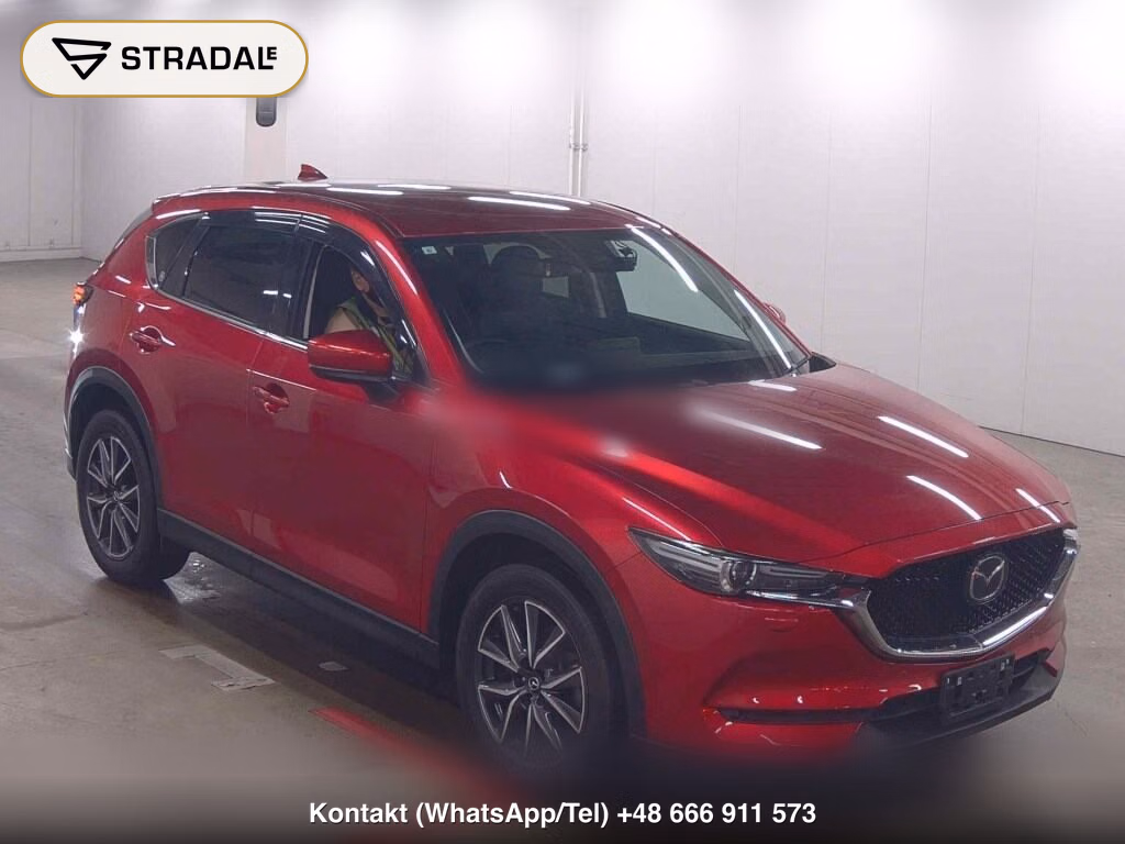 MAZDA CX-5 4WD XD L PACKAGE 2017, aukcja z Japonii, zdjęcie 1