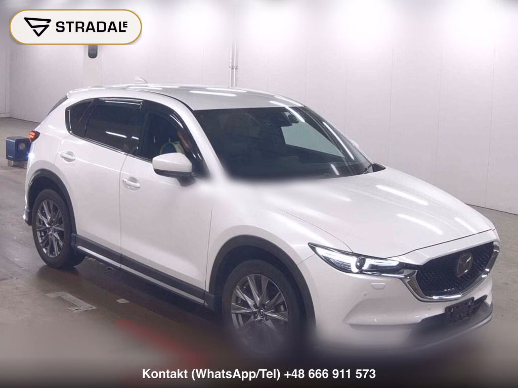 MAZDA CX-5 4WD XD EXCLUSIVE MODE 2019, aukcja z Japonii, zdjęcie 1