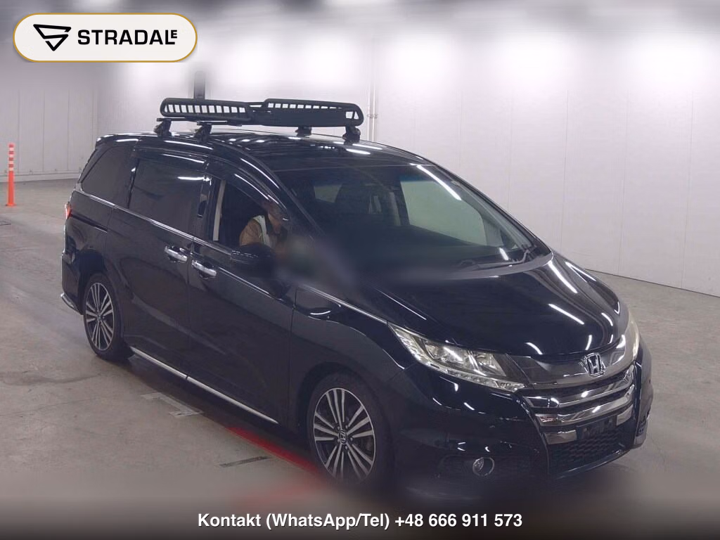 HONDA ODYSSEY ABSOLUTE・EX HONDA SENSING 2016, aukcja z Japonii, zdjęcie 1