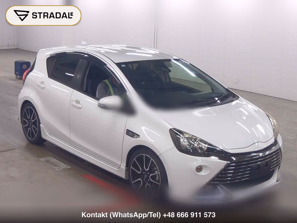 TOYOTA AQUA G GS 2016, aukcja z Japonii, zdjęcie 1