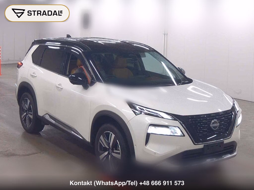 NISSAN X-TRAIL 4WD G E-4ORCE 2025, aukcja z Japonii, zdjęcie 1