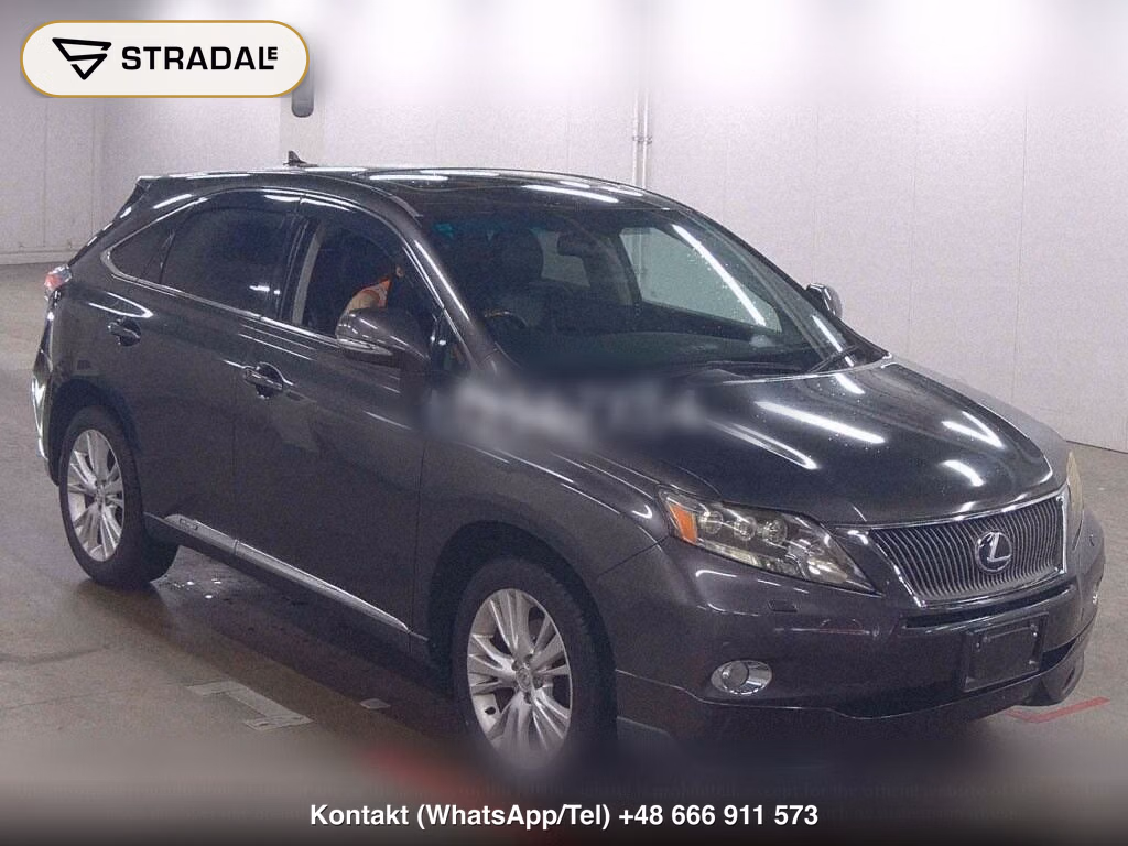 LEXUS RX 4WD RX450H VERSION L, miniaturka 2