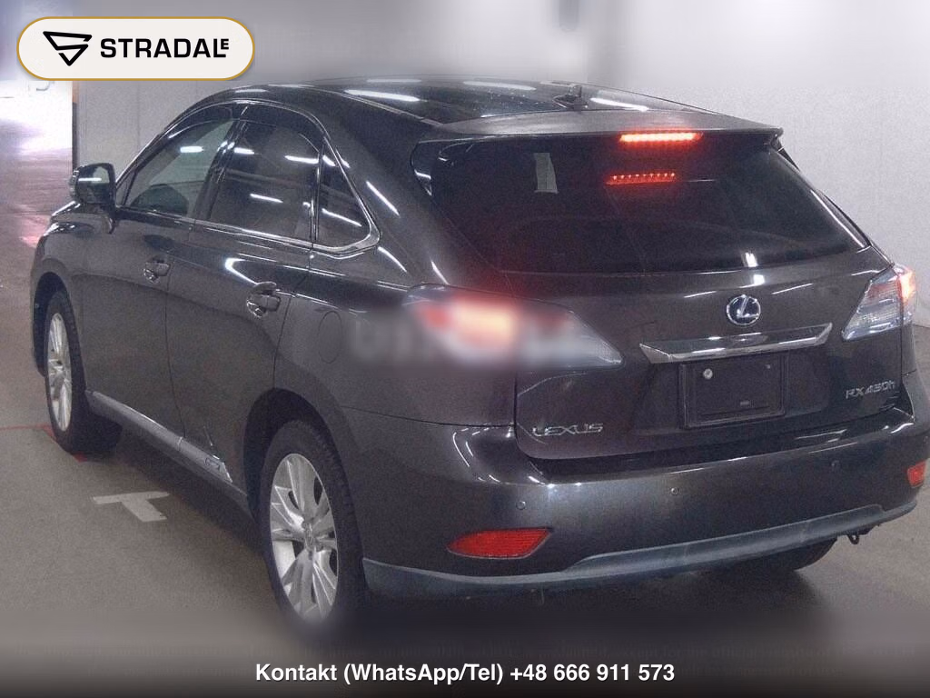 LEXUS RX 4WD RX450H VERSION L, miniaturka 3