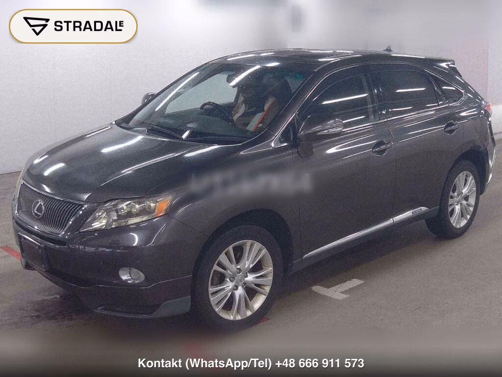 LEXUS RX 4WD RX450H VERSION L, miniaturka 5