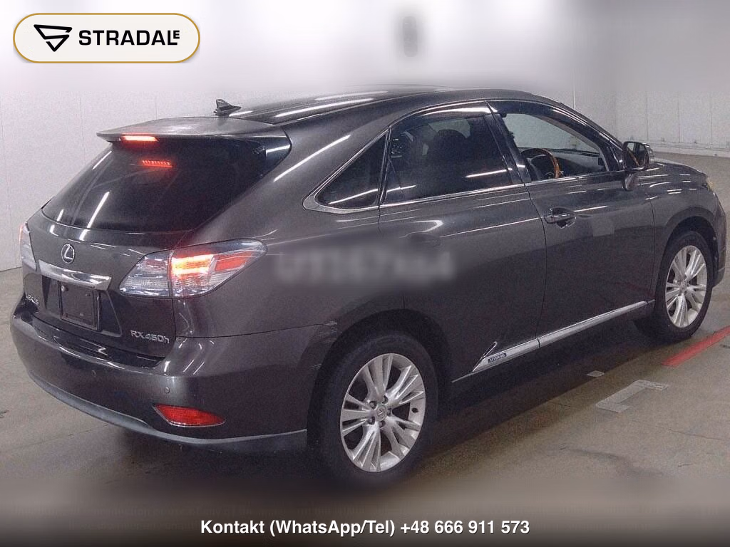 LEXUS RX 4WD RX450H VERSION L, miniaturka 6