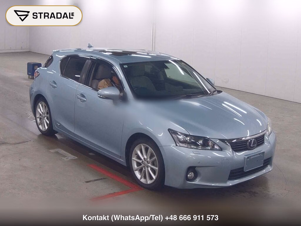 LEXUS CT CT200H VERSION L 2011, aukcja z Japonii, zdjęcie 1