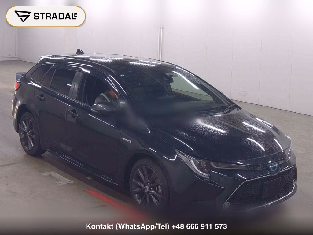 TOYOTA COROLLA TOURING HYBRID WXB 2020, aukcja z Japonii, zdjęcie 1