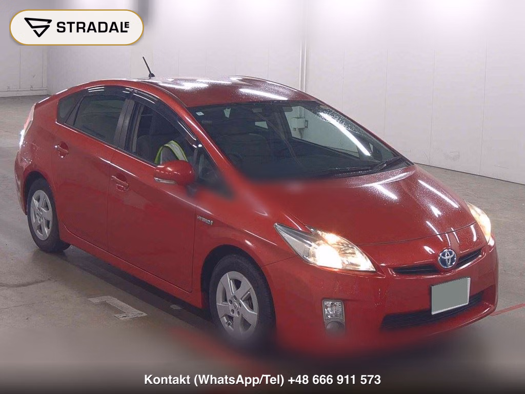 TOYOTA PRIUS 5D S 2010, aukcja z Japonii, zdjęcie 1