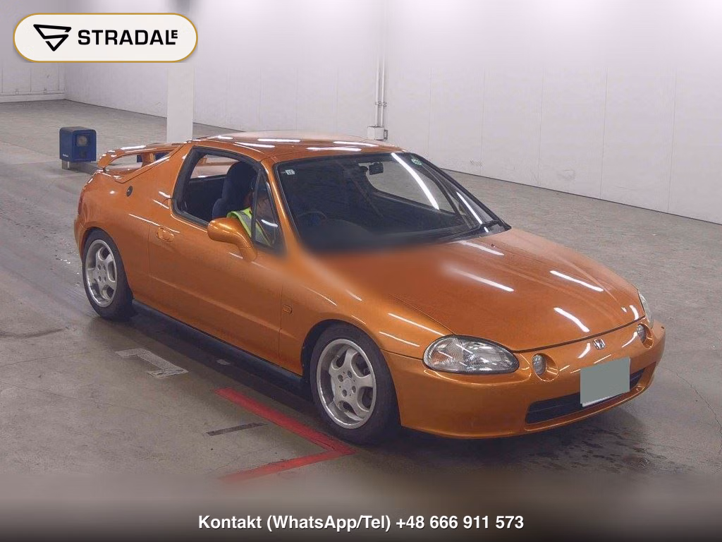 HONDA CR-X DELSOL 1995, aukcja z Japonii, zdjęcie 1