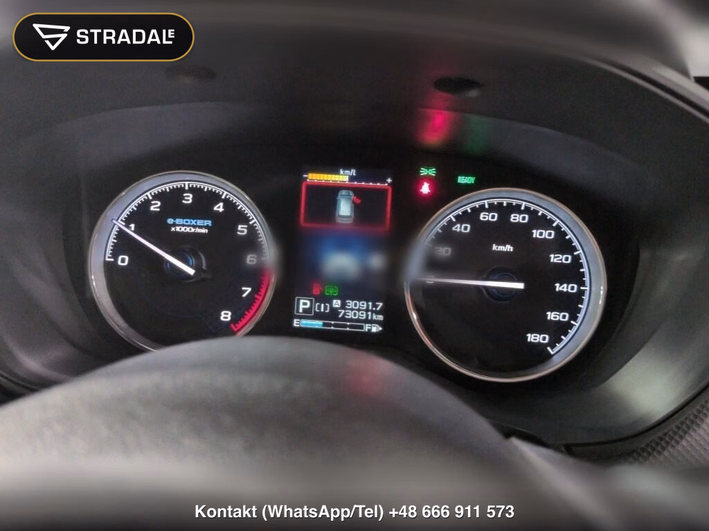 SUBARU FORESTER 4WD ADVANCE, miniaturka 7