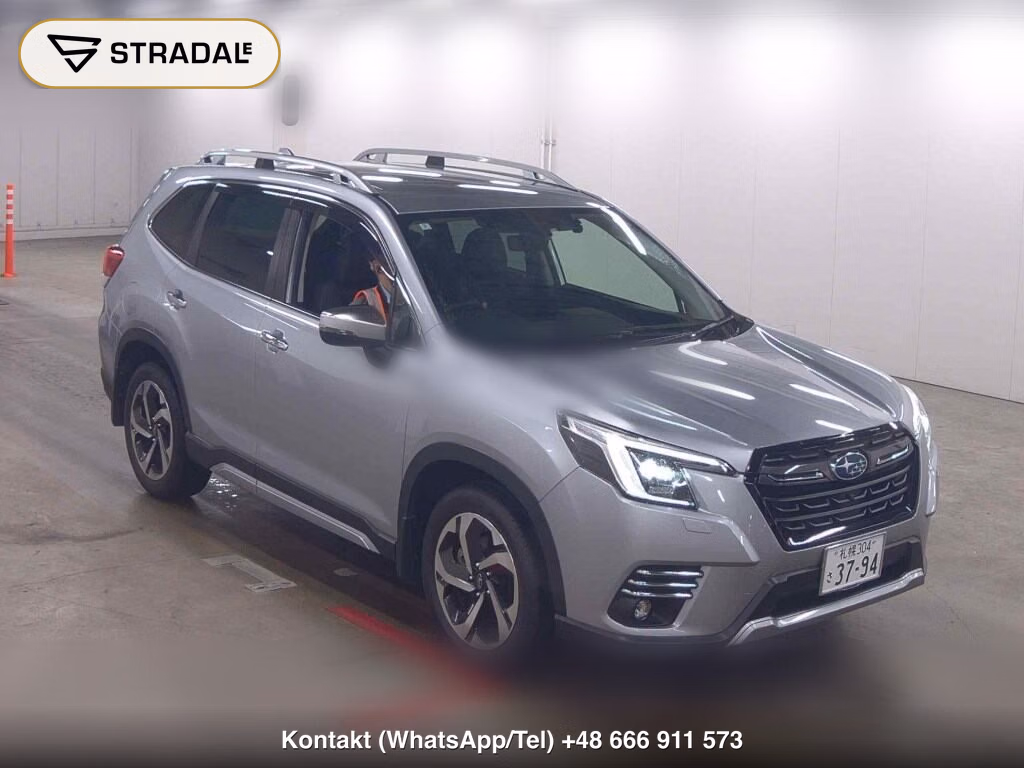 SUBARU FORESTER 4WD ADVANCE 2022, aukcja z Japonii, zdjęcie 1