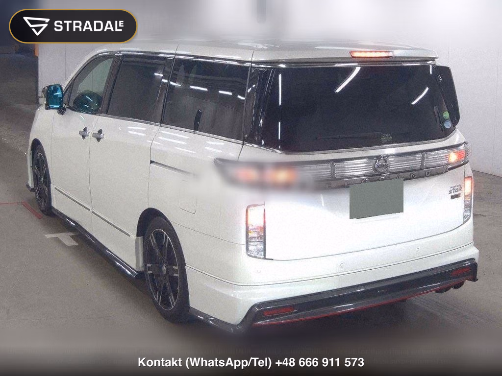 NISSAN ELGRAND 5D 4WD 350 HIGHWAY STAR PREMIUM, miniaturka 3