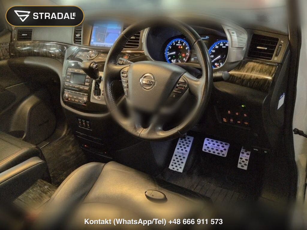 NISSAN ELGRAND 5D 4WD 350 HIGHWAY STAR PREMIUM, miniaturka 4