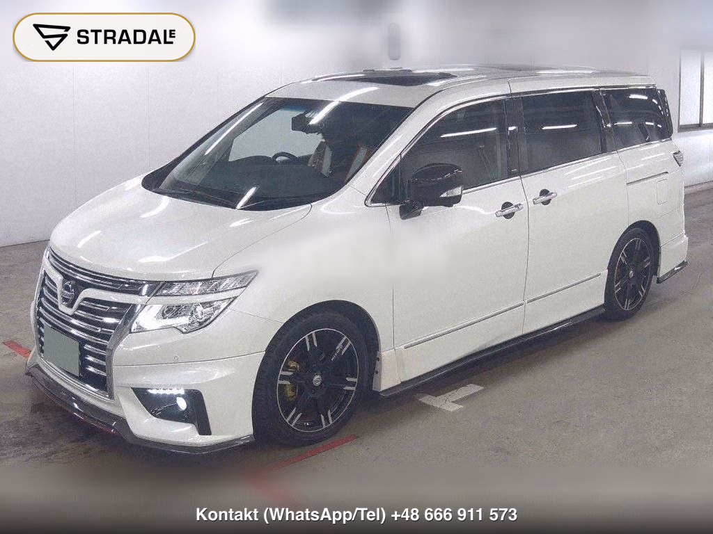 NISSAN ELGRAND 5D 4WD 350 HIGHWAY STAR PREMIUM, miniaturka 5