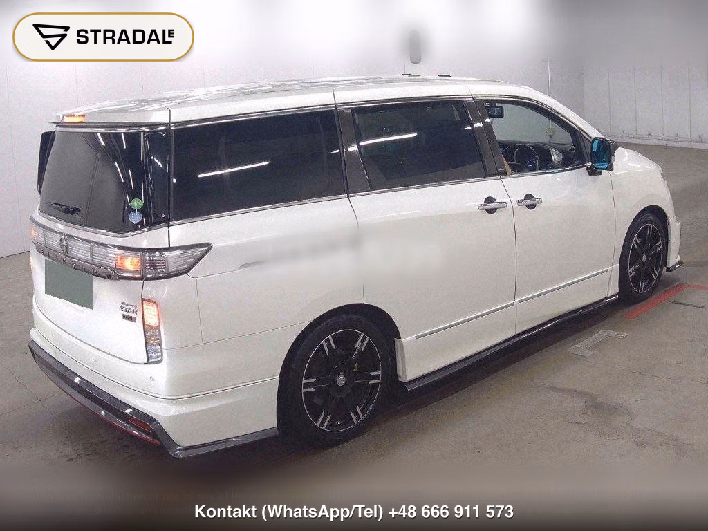 NISSAN ELGRAND 5D 4WD 350 HIGHWAY STAR PREMIUM, miniaturka 6