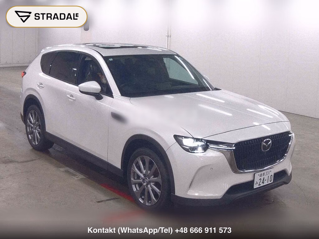 MAZDA CX-60 4WD XD EXCLUSIVE MODE, miniaturka 2