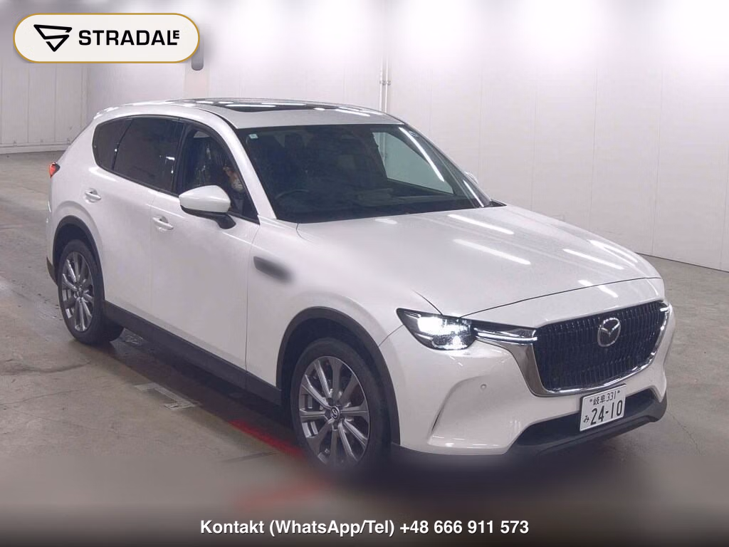 MAZDA CX-60 4WD XD EXCLUSIVE MODE 2024, aukcja z Japonii, zdjęcie 1
