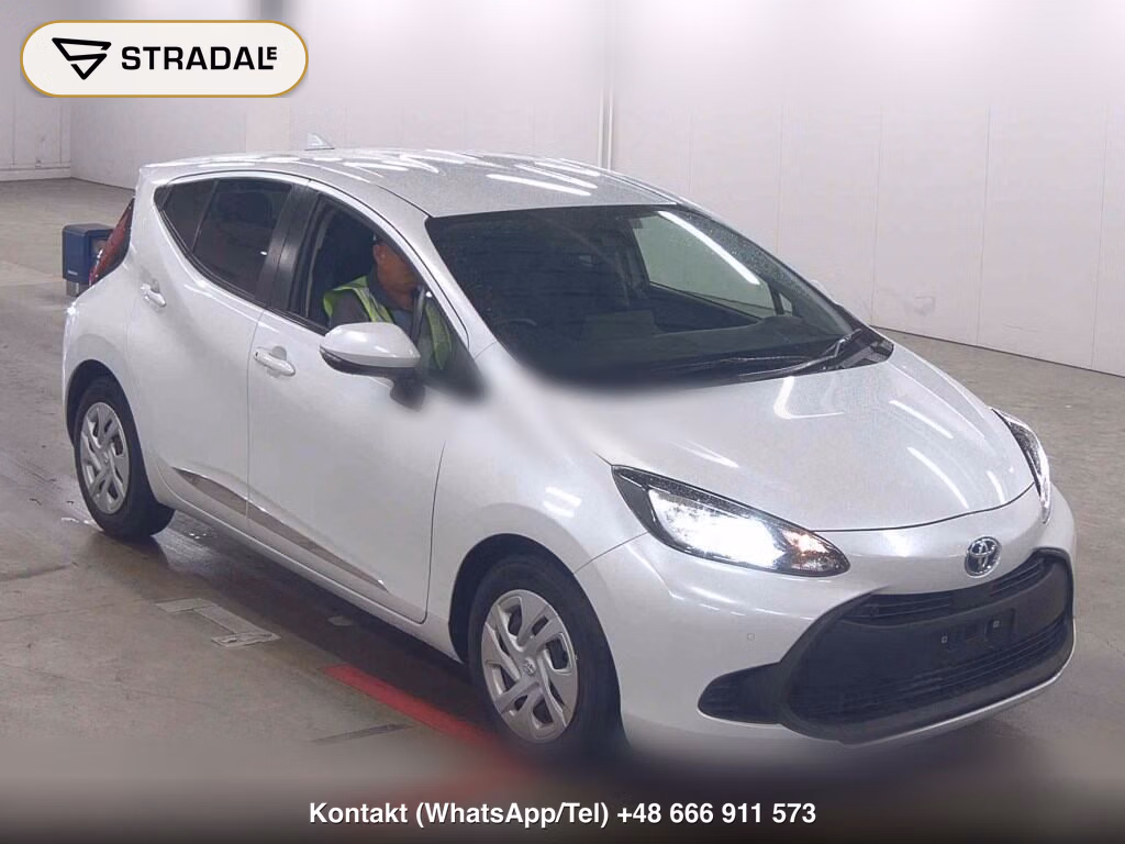 TOYOTA AQUA X 2022, aukcja z Japonii, zdjęcie 1
