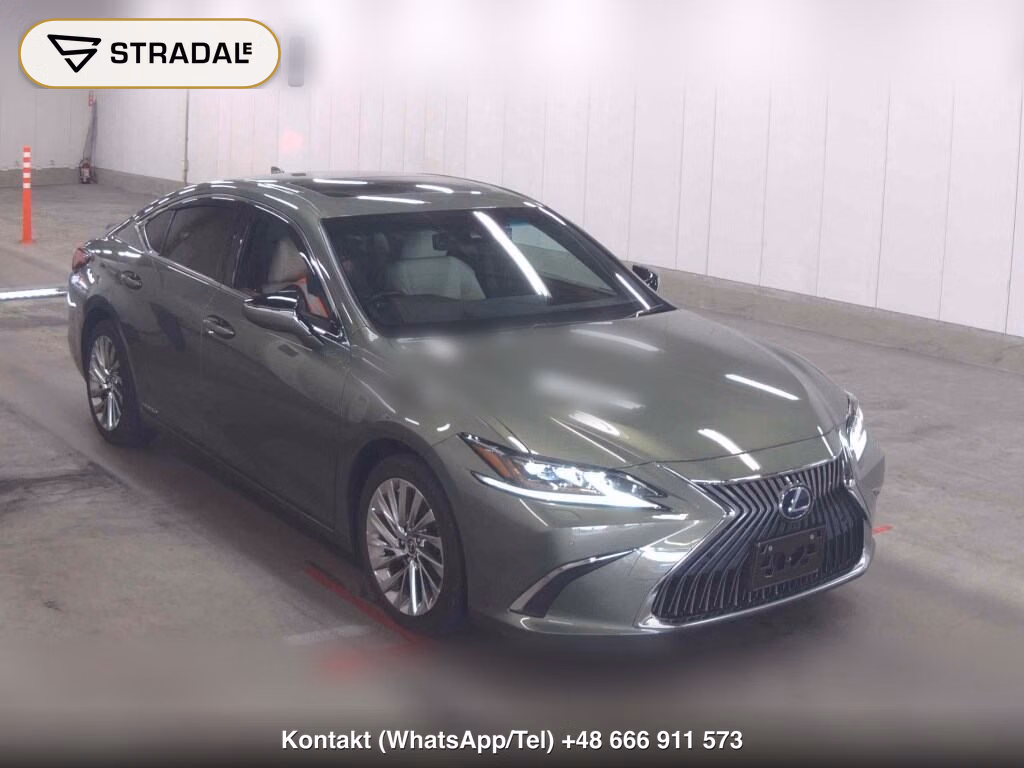 LEXUS ES ES300H VERSION L 2021, aukcja z Japonii, zdjęcie 1