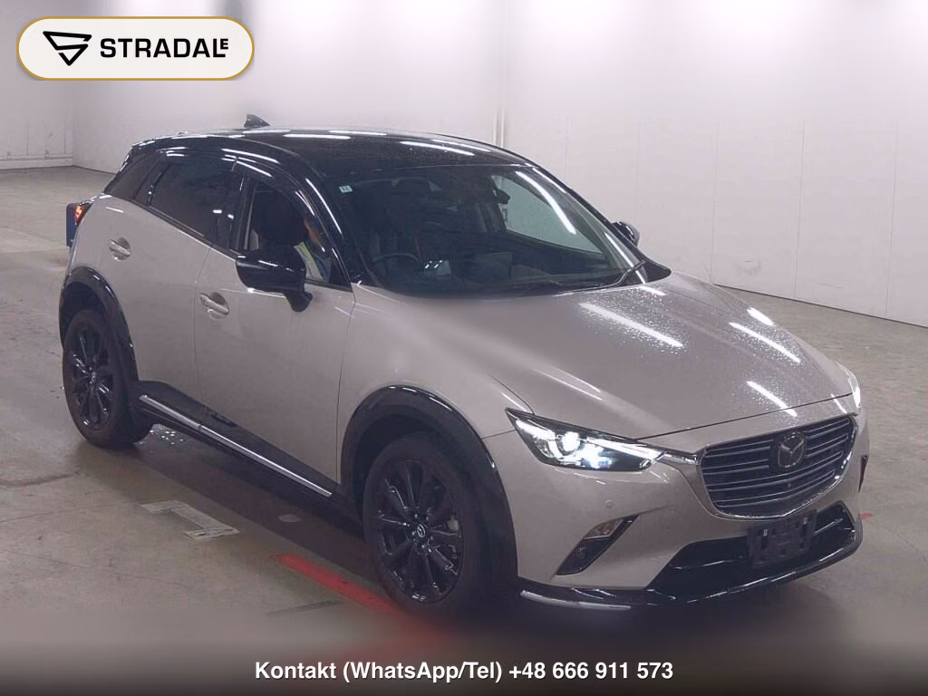 MAZDA CX-3 XD SUPER EDGY 2022, aukcja z Japonii, zdjęcie 1