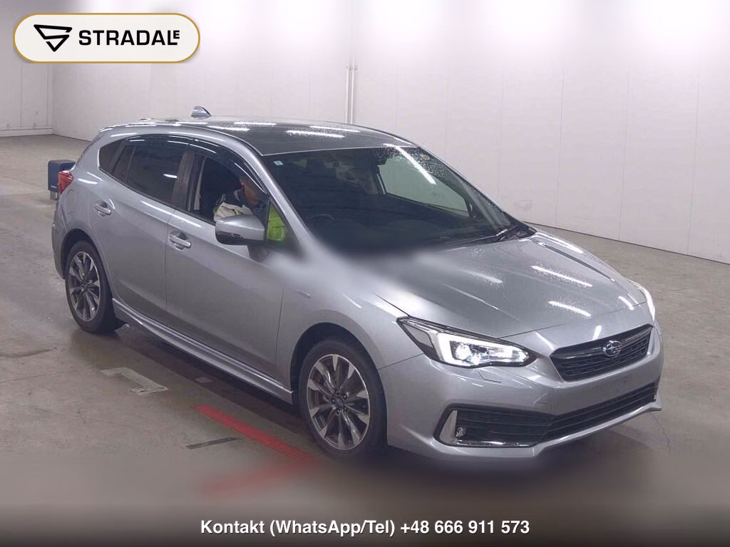 SUBARU IMPREZA SPORT HYBRID 4WD 2.0 E-L EYESIGHT 2021, aukcja z Japonii, zdjęcie 1
