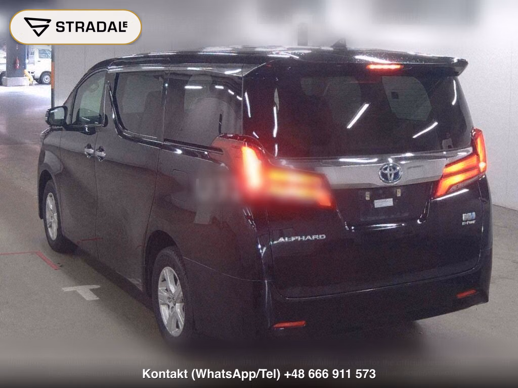 TOYOTA ALPHARD HYBRID 4WD X, miniaturka 3