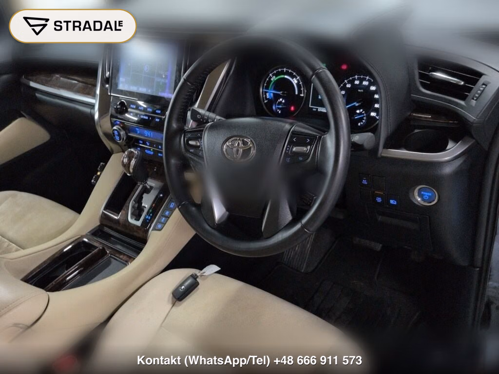 TOYOTA ALPHARD HYBRID 4WD X, miniaturka 4