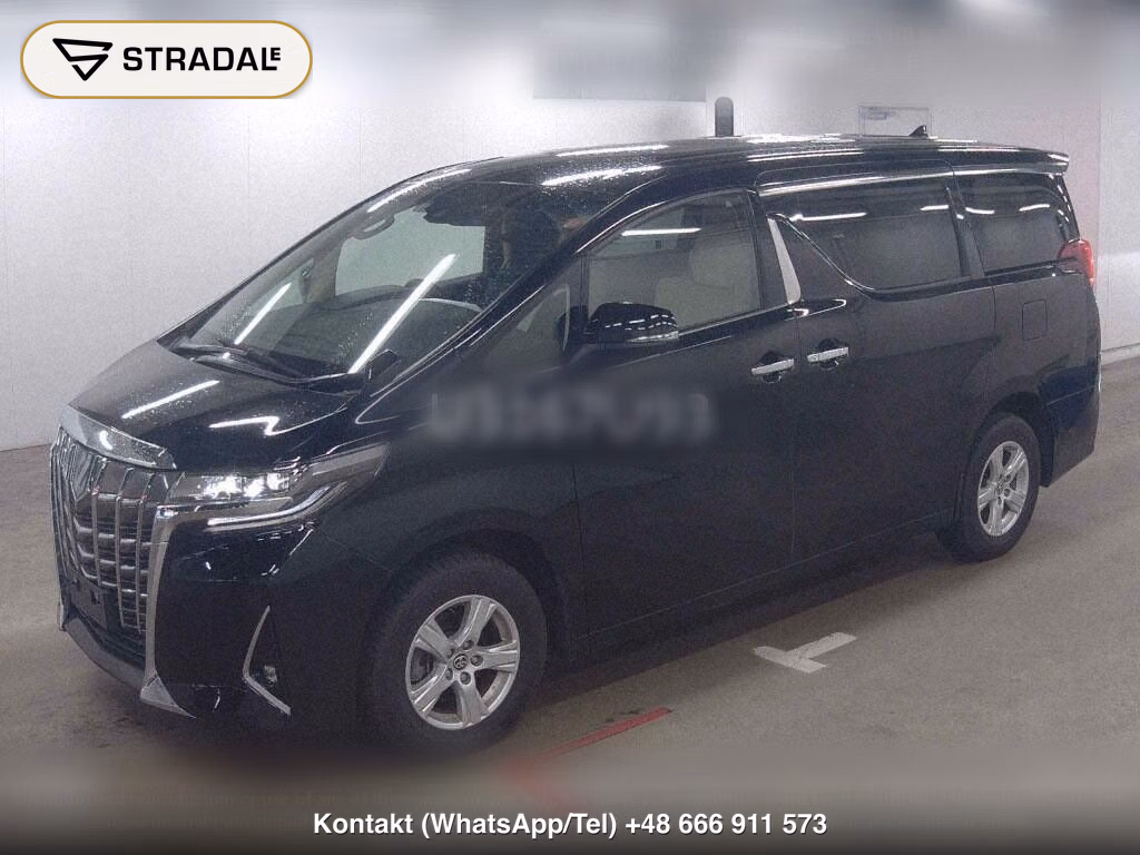 TOYOTA ALPHARD HYBRID 4WD X, miniaturka 5