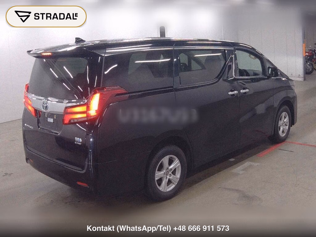 TOYOTA ALPHARD HYBRID 4WD X, miniaturka 6