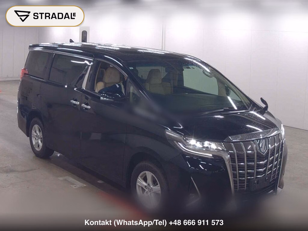 TOYOTA ALPHARD HYBRID 4WD X 2022, aukcja z Japonii, zdjęcie 1