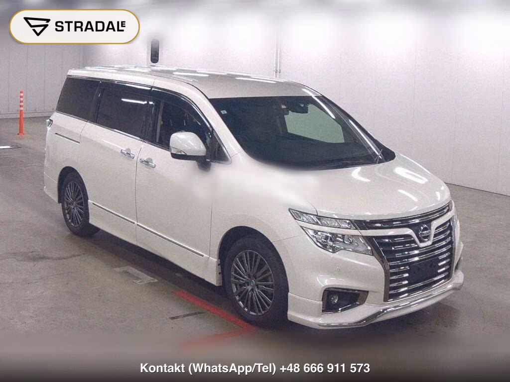 NISSAN ELGRAND 5D 250 HIGHWAY STAR S URBAN CHROME, miniaturka 2