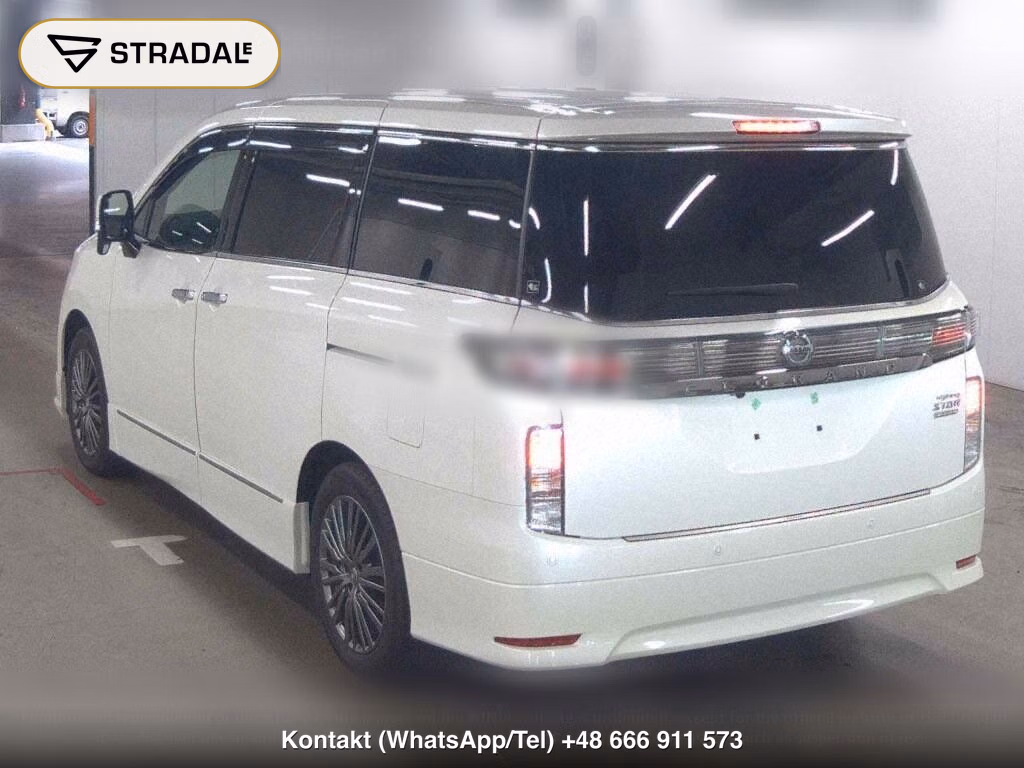 NISSAN ELGRAND 5D 250 HIGHWAY STAR S URBAN CHROME, miniaturka 3