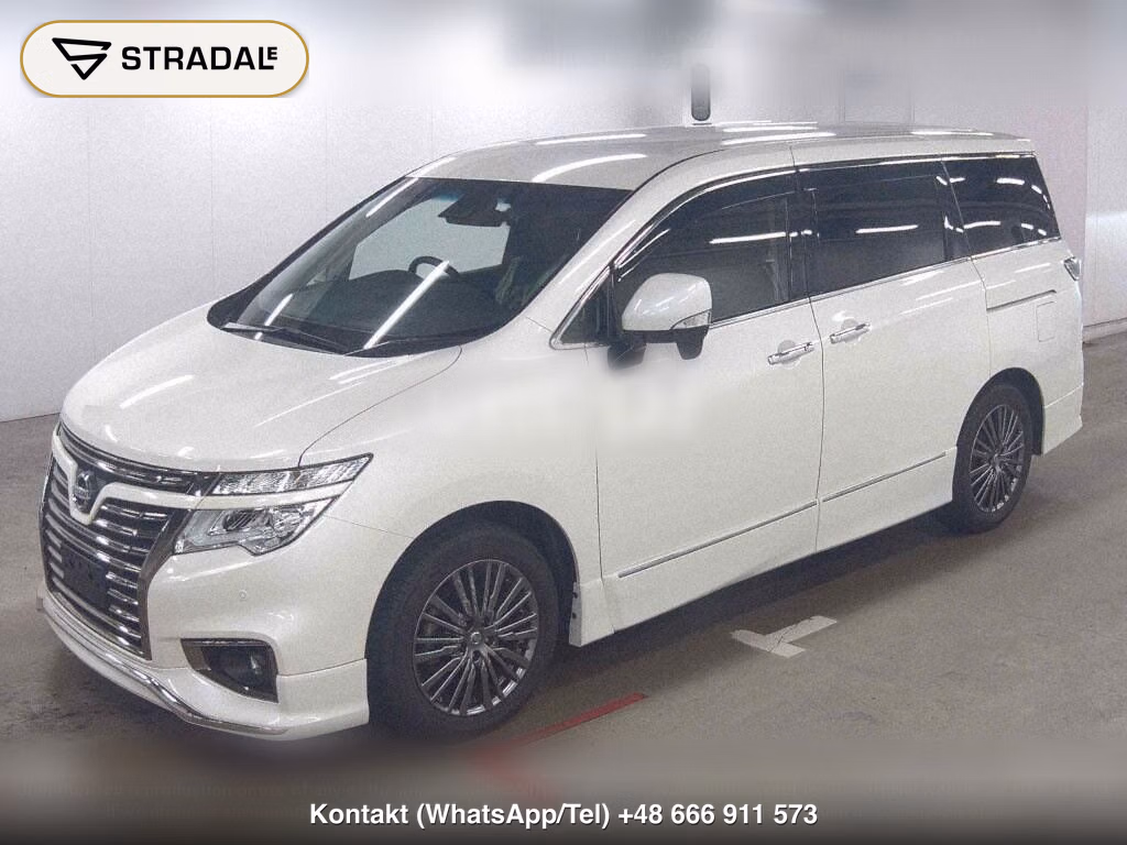 NISSAN ELGRAND 5D 250 HIGHWAY STAR S URBAN CHROME, miniaturka 5