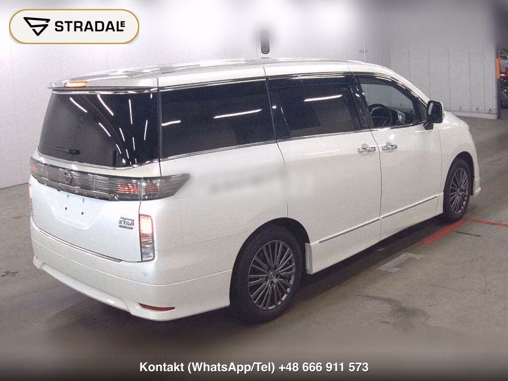 NISSAN ELGRAND 5D 250 HIGHWAY STAR S URBAN CHROME, miniaturka 6