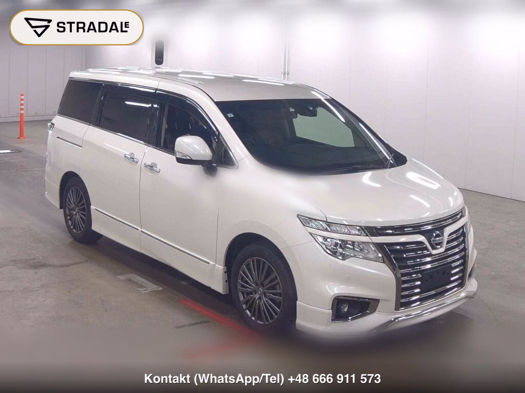 NISSAN ELGRAND 5D 250 HIGHWAY STAR S URBAN CHROME 2019, aukcja z Japonii, zdjęcie 1