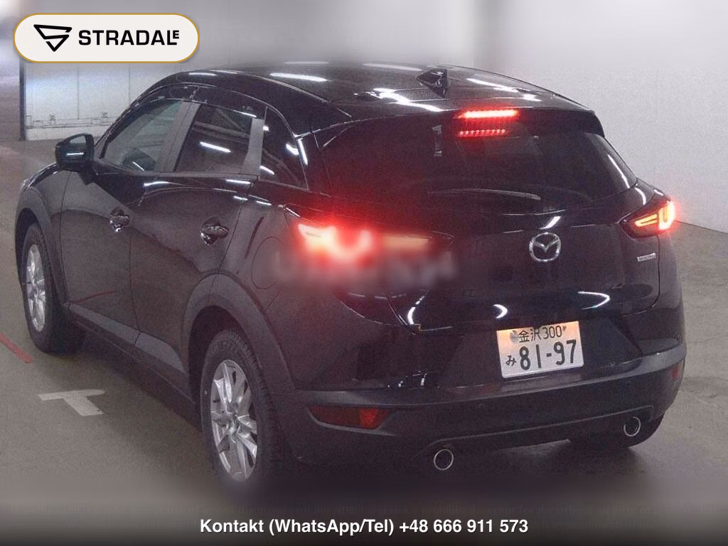MAZDA CX-3 XD TOURING 2024, aukcja z Japonii, zdjęcie 1