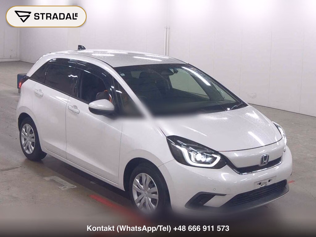 HONDA FIT EHEV HOME 2020, aukcja z Japonii, zdjęcie 1