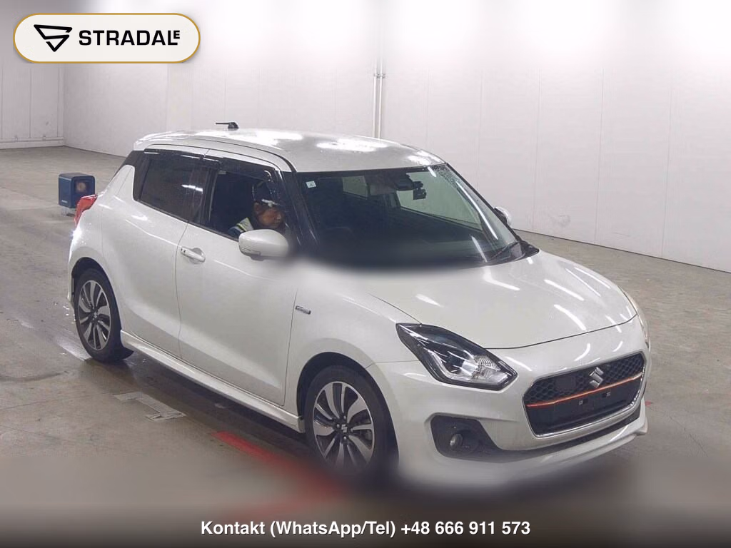 SUZUKI SWIFT 5D HYBRID RS 2017, aukcja z Japonii, zdjęcie 1
