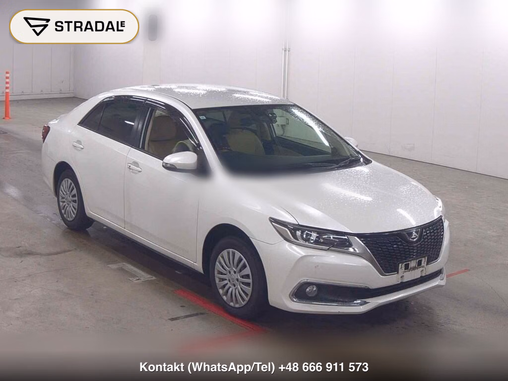 TOYOTA ALLION A15 G PLUS PACKAGE 2017, aukcja z Japonii, zdjęcie 1
