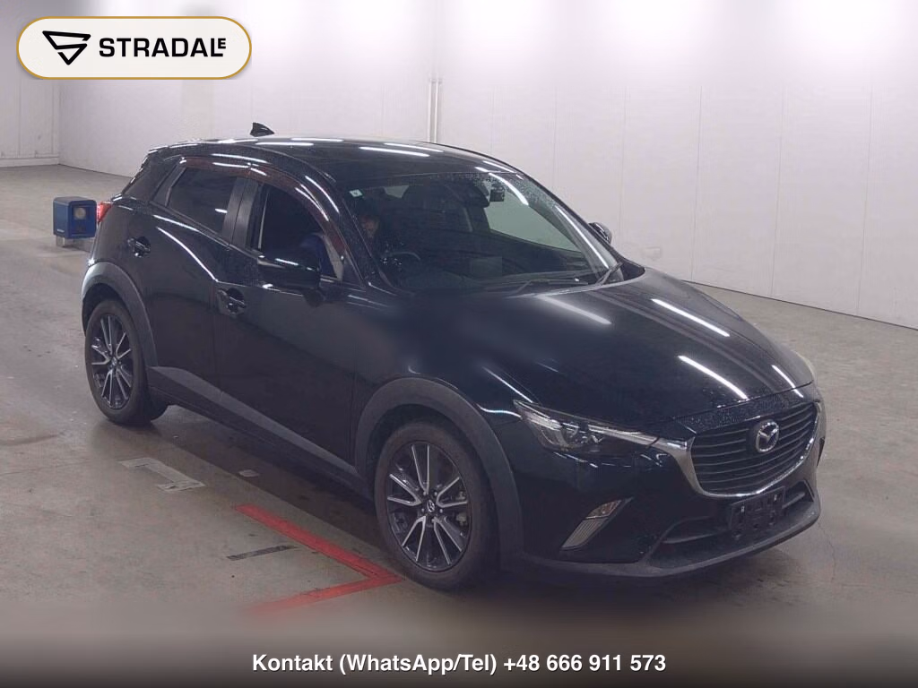 MAZDA CX-3 20S 2017, aukcja z Japonii, zdjęcie 1