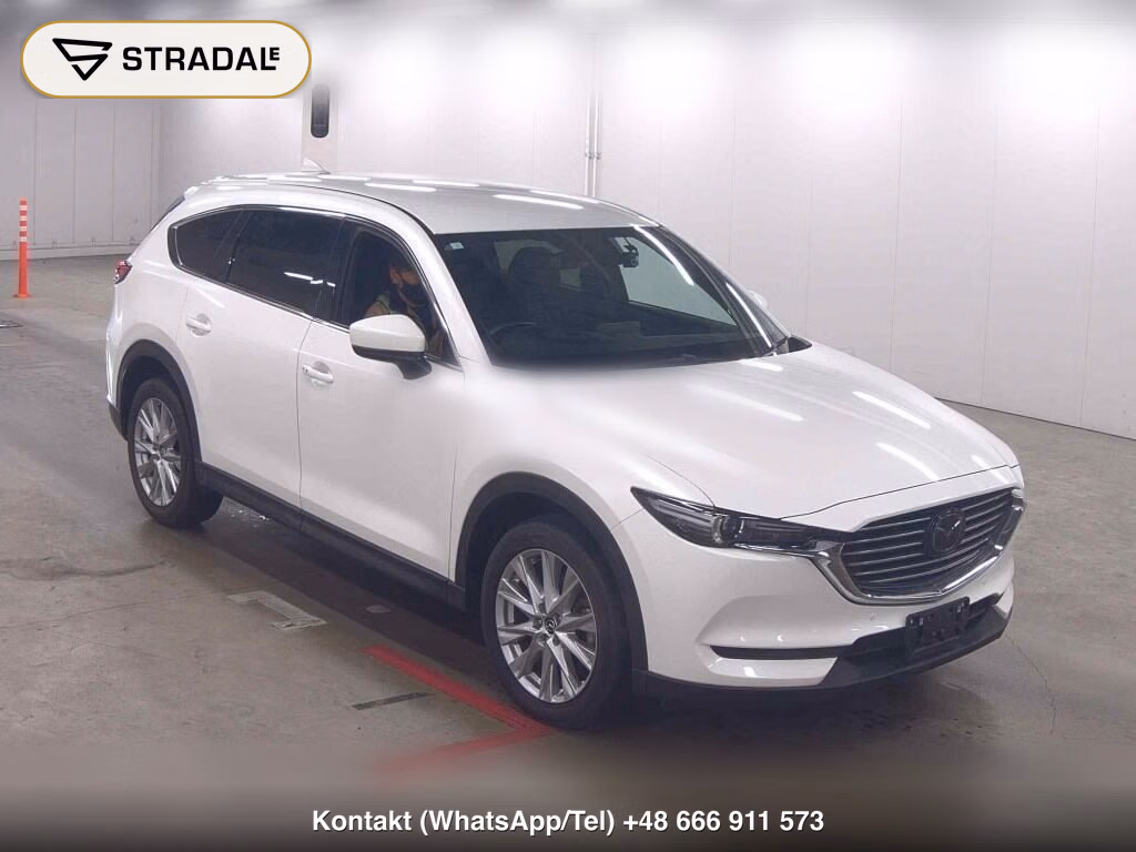 MAZDA CX-8 XD PROACTIVE 2018, aukcja z Japonii, zdjęcie 1