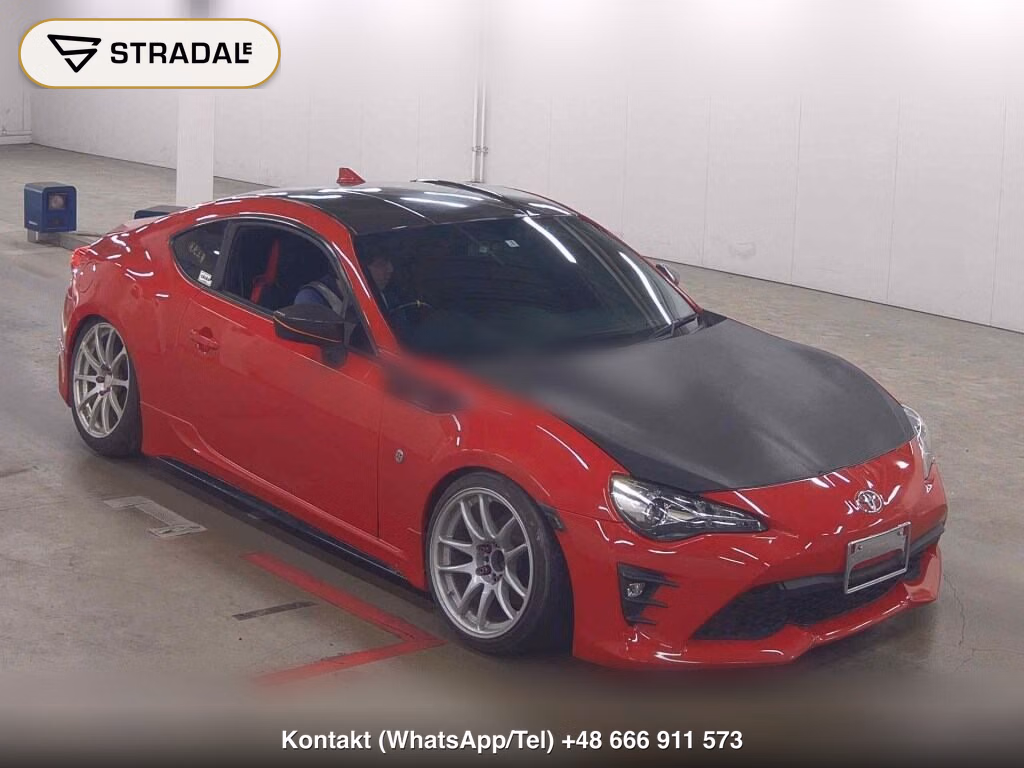TOYOTA 86 GT 2016, aukcja z Japonii, zdjęcie 1