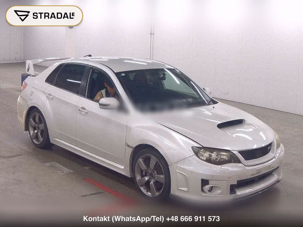 SUBARU IMPREZA 4D 4WD WRX STI, miniaturka 2