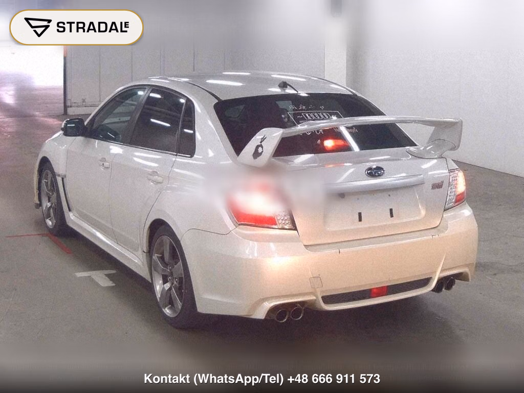 SUBARU IMPREZA 4D 4WD WRX STI, miniaturka 3