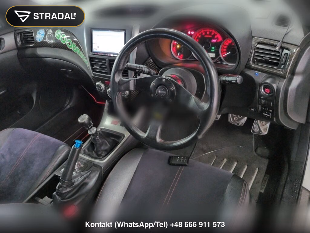 SUBARU IMPREZA 4D 4WD WRX STI, miniaturka 4