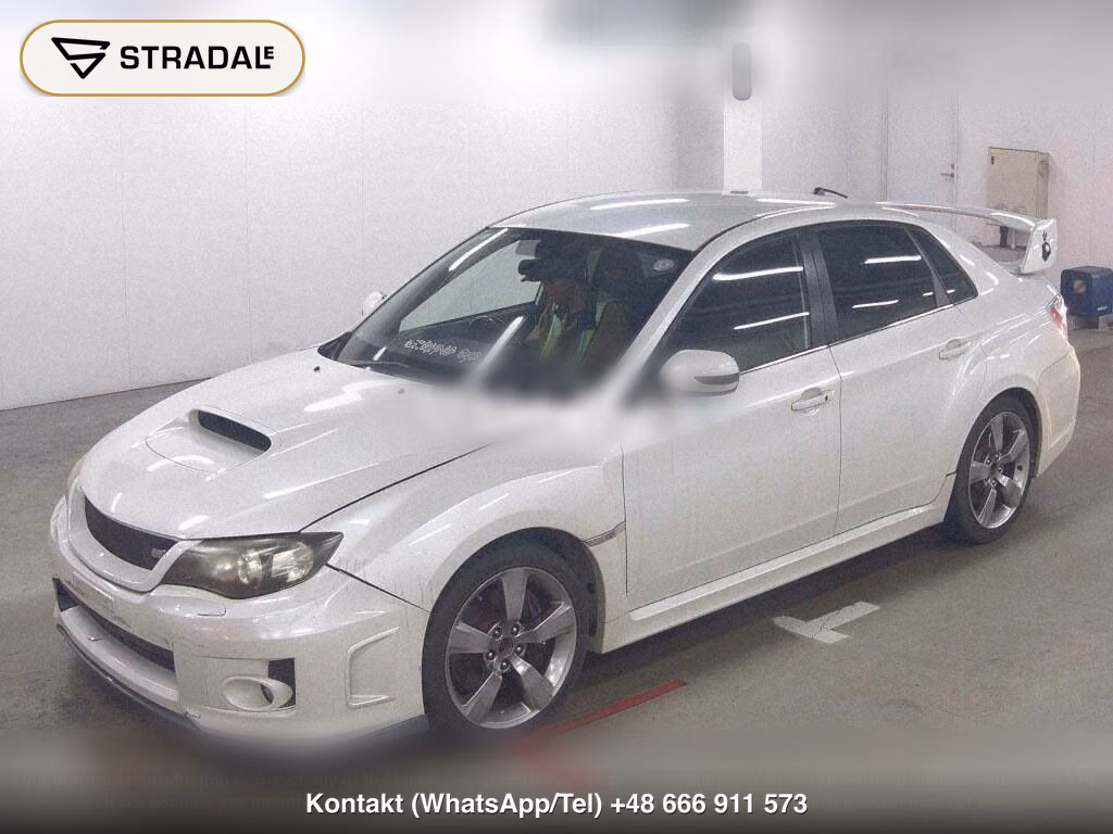 SUBARU IMPREZA 4D 4WD WRX STI, miniaturka 5