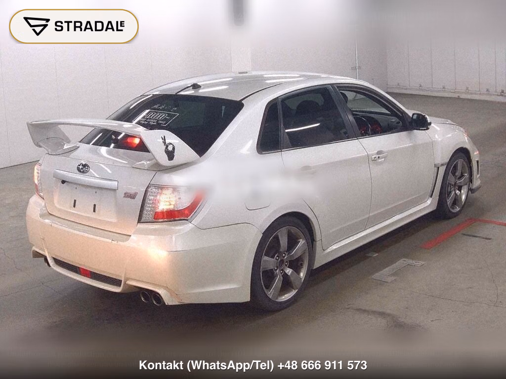 SUBARU IMPREZA 4D 4WD WRX STI, miniaturka 6