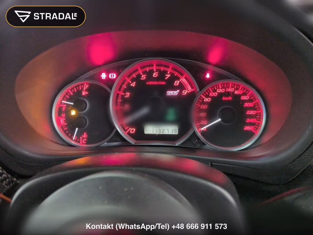 SUBARU IMPREZA 4D 4WD WRX STI, miniaturka 7