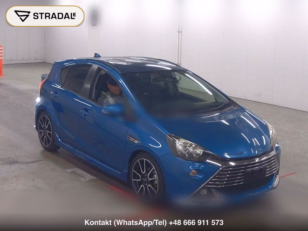 TOYOTA AQUA G GS 2016, aukcja z Japonii, zdjęcie 1